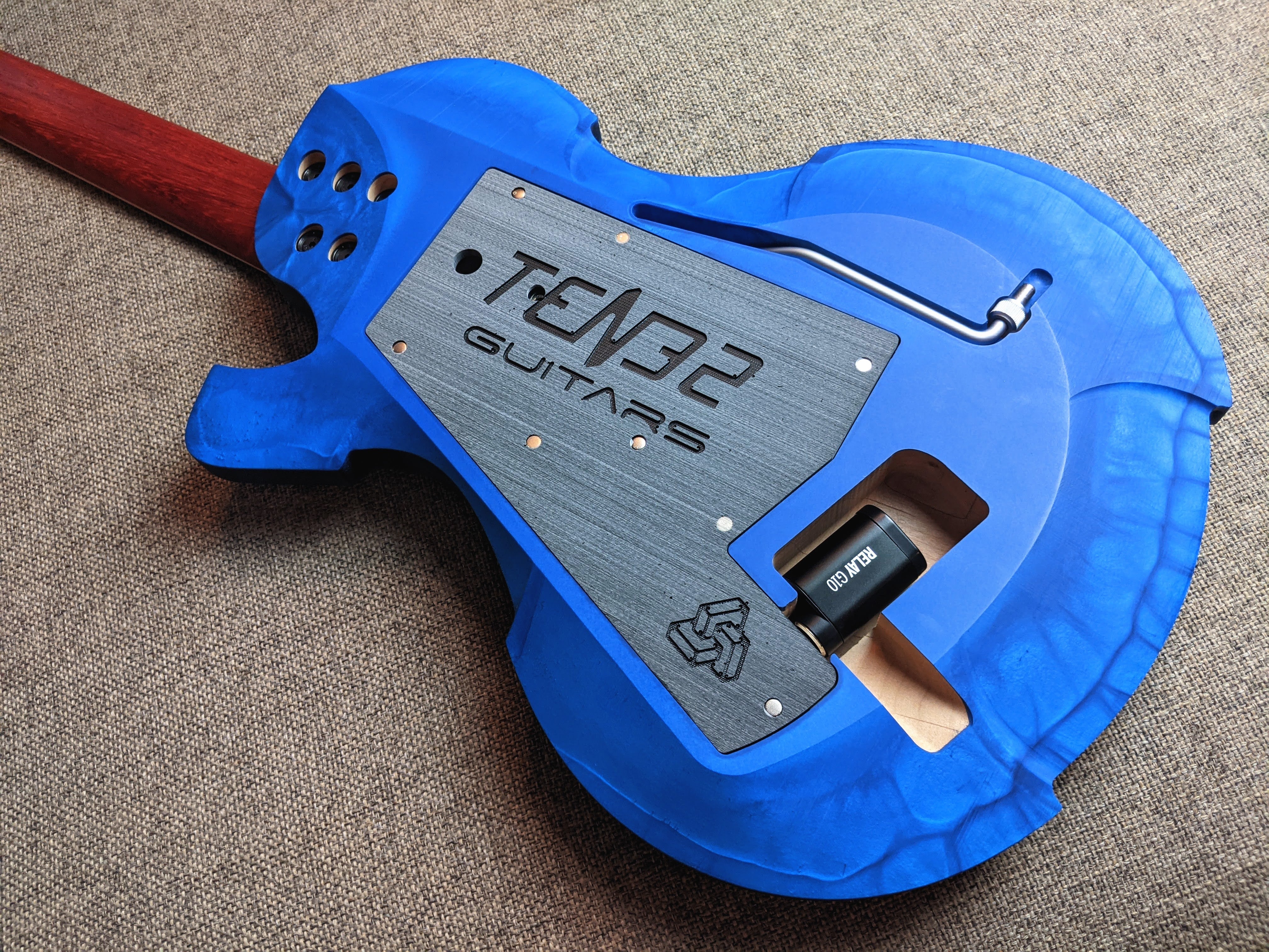 What's a resin finish?