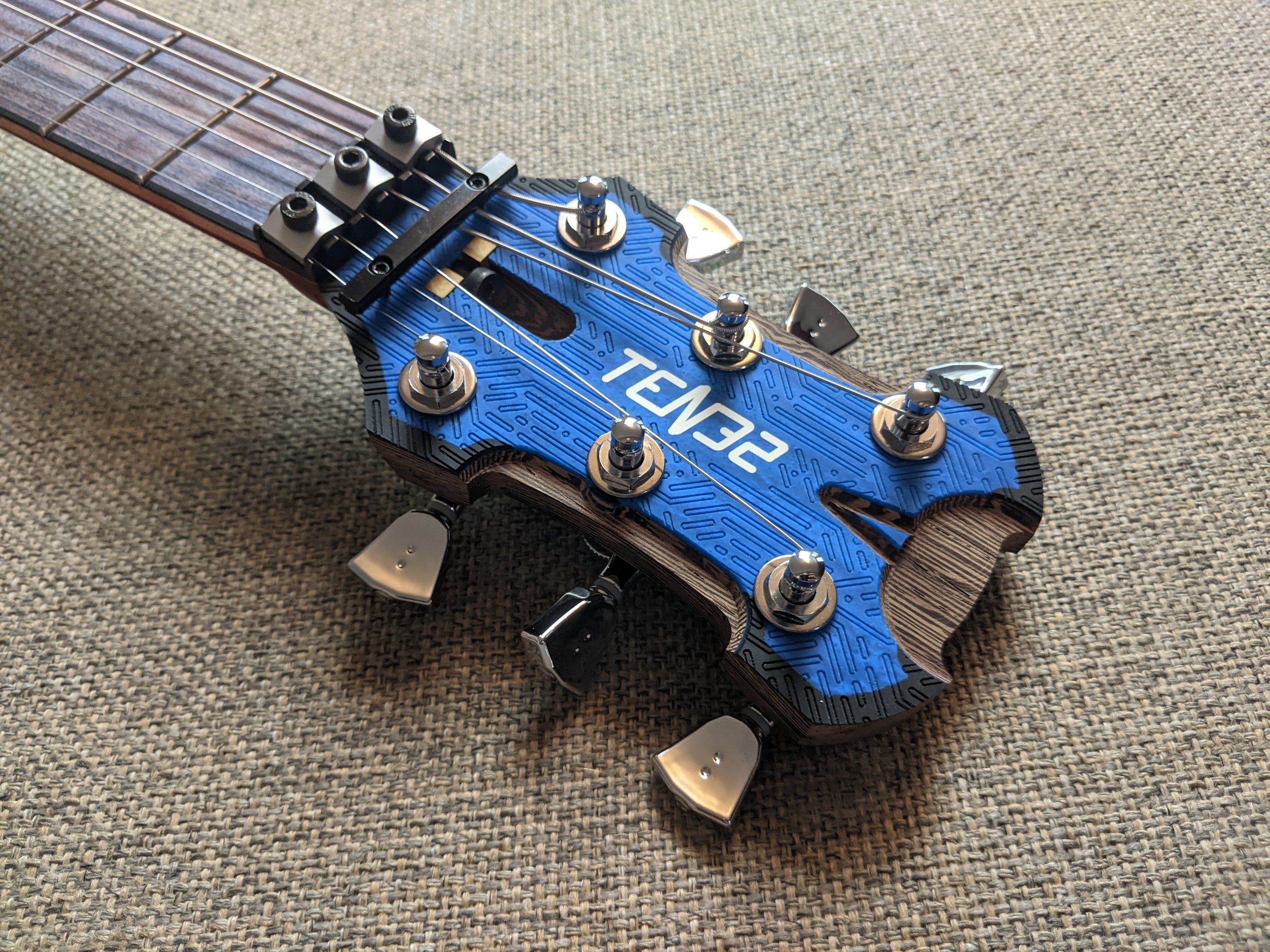 Introducing TEN32 Guitars